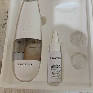 BeautyBio White Skincare Tool Set